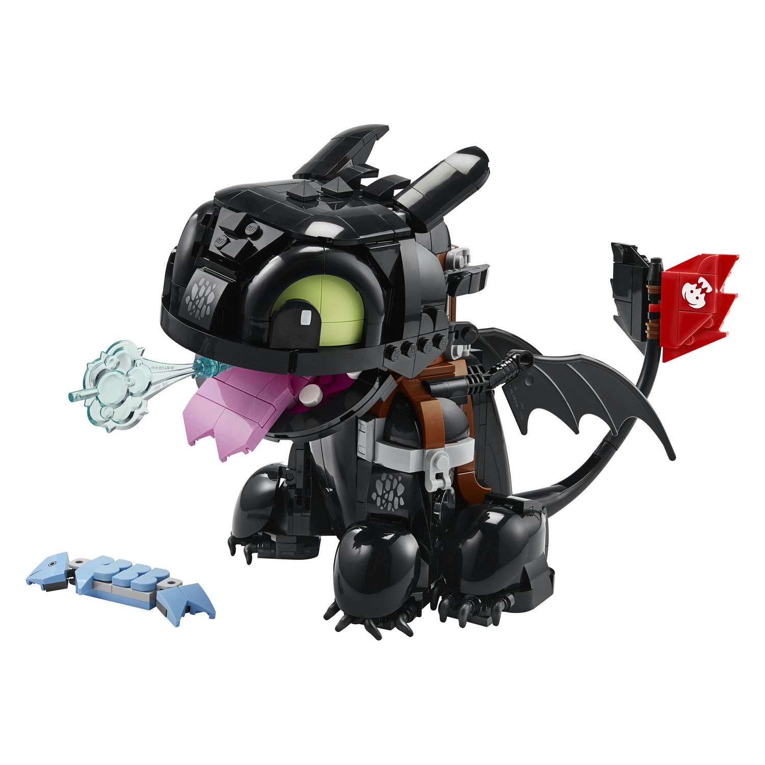 LEGO Icons 10375 Dragons : Krokmou