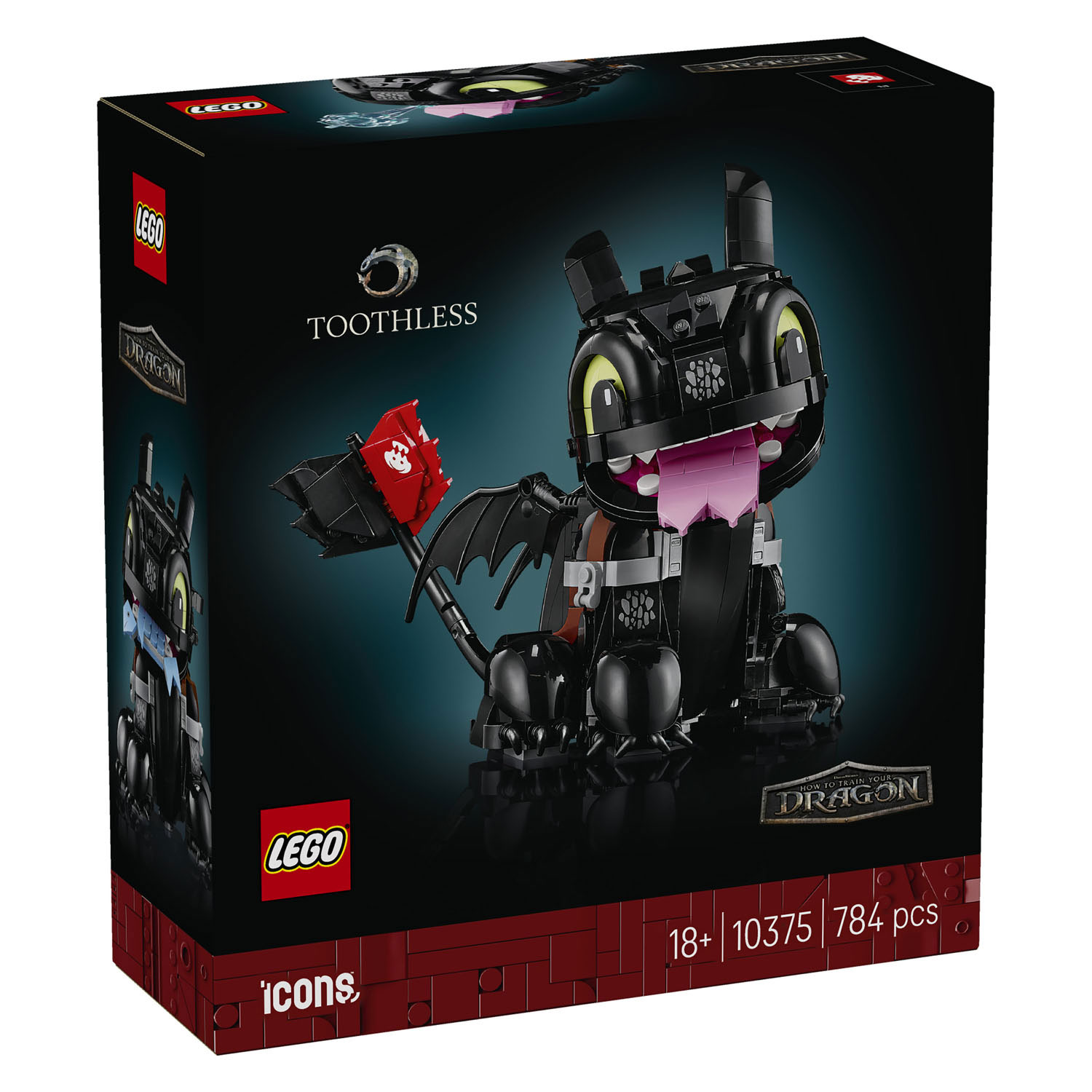 LEGO Icons 10375 Dragons : Krokmou