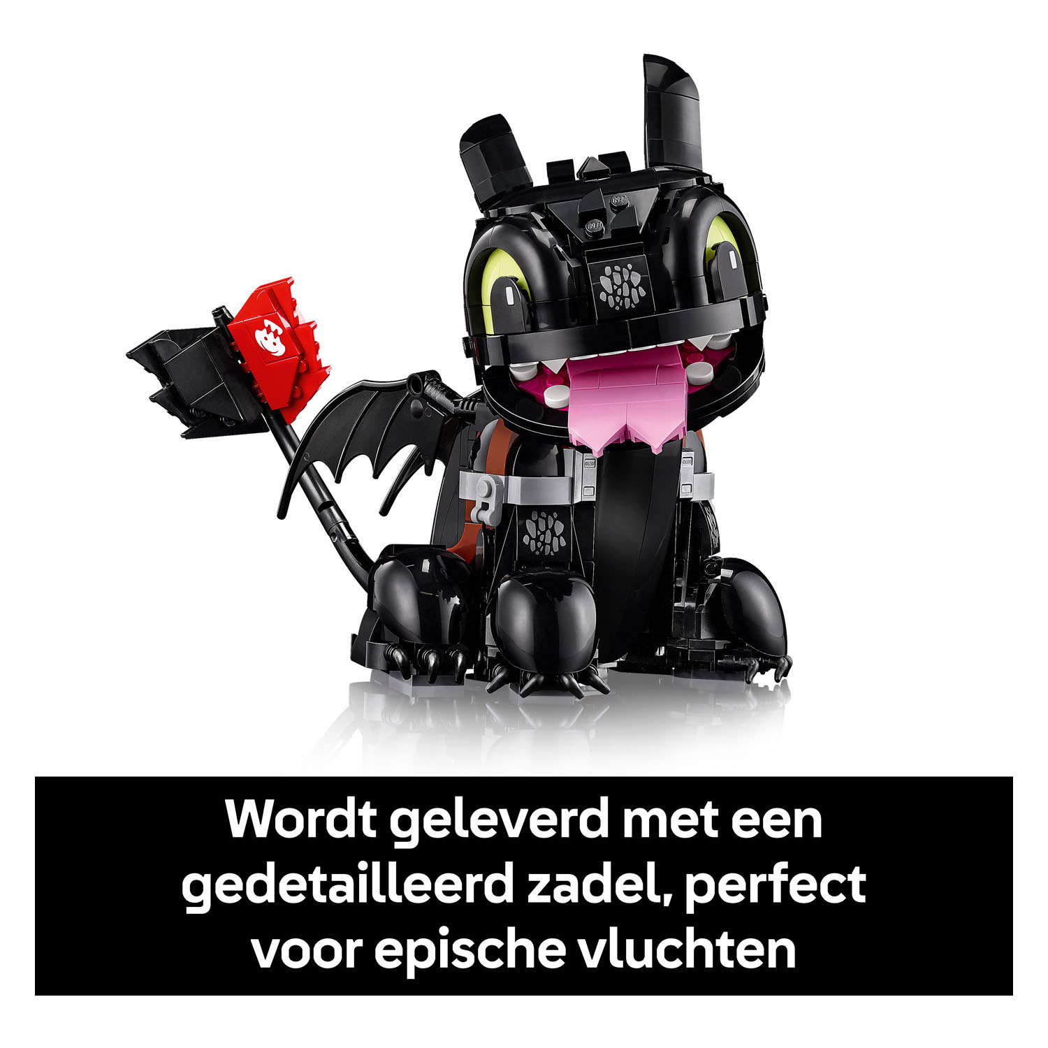 LEGO Icons 10375 Dragons : Krokmou