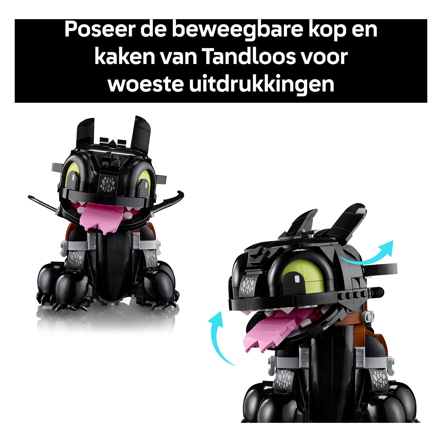 LEGO Icons 10375 Dragons : Krokmou