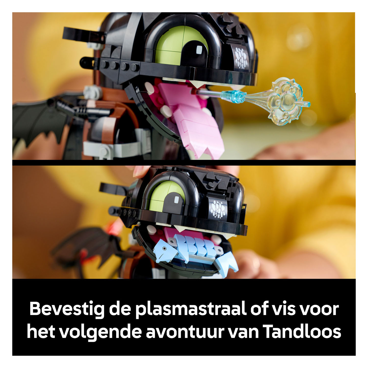 LEGO Icons 10375 Dragons : Krokmou