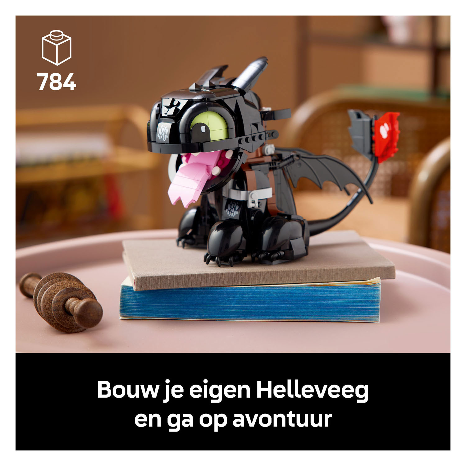 LEGO Icons 10375 Dragons : Krokmou