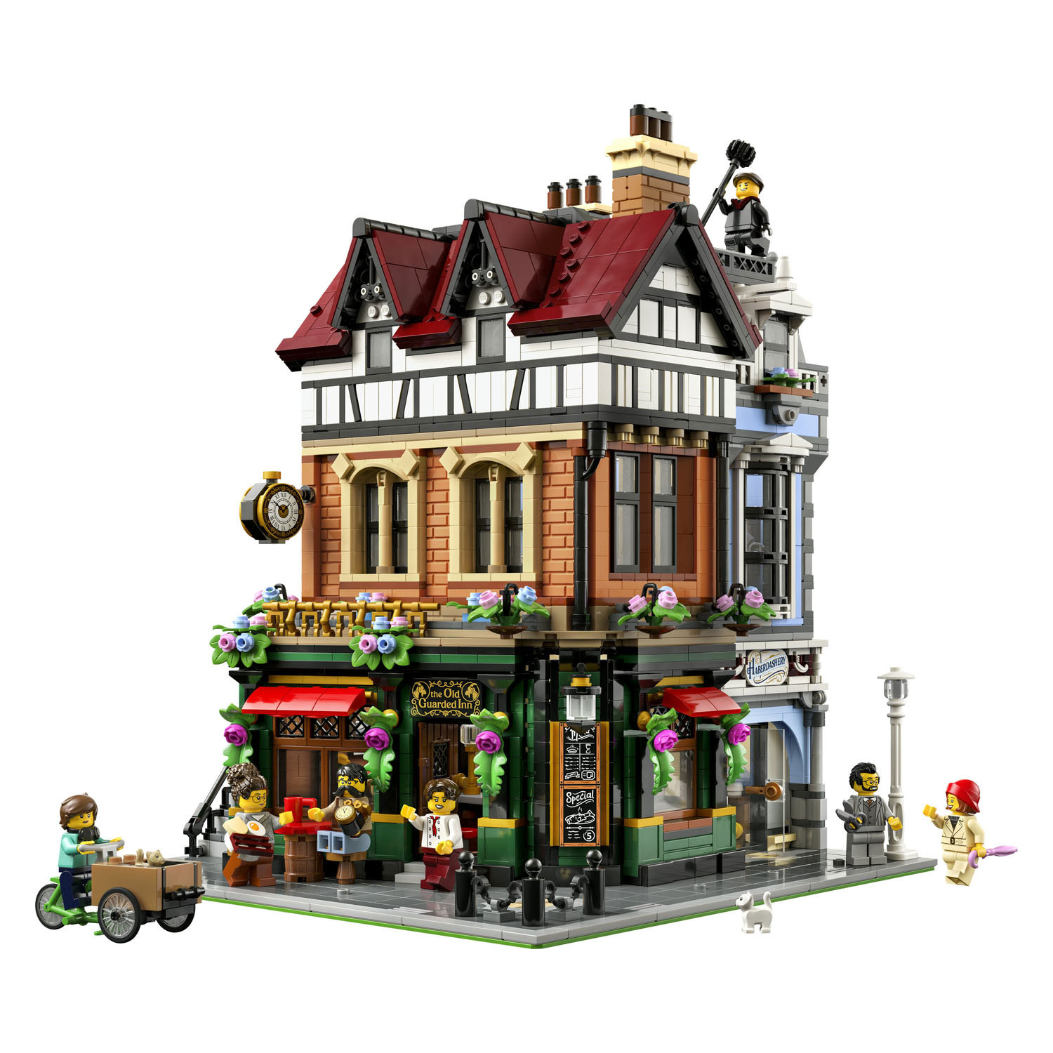 LEGO Icons 10350 Bâtiment d'angle de style Tudor