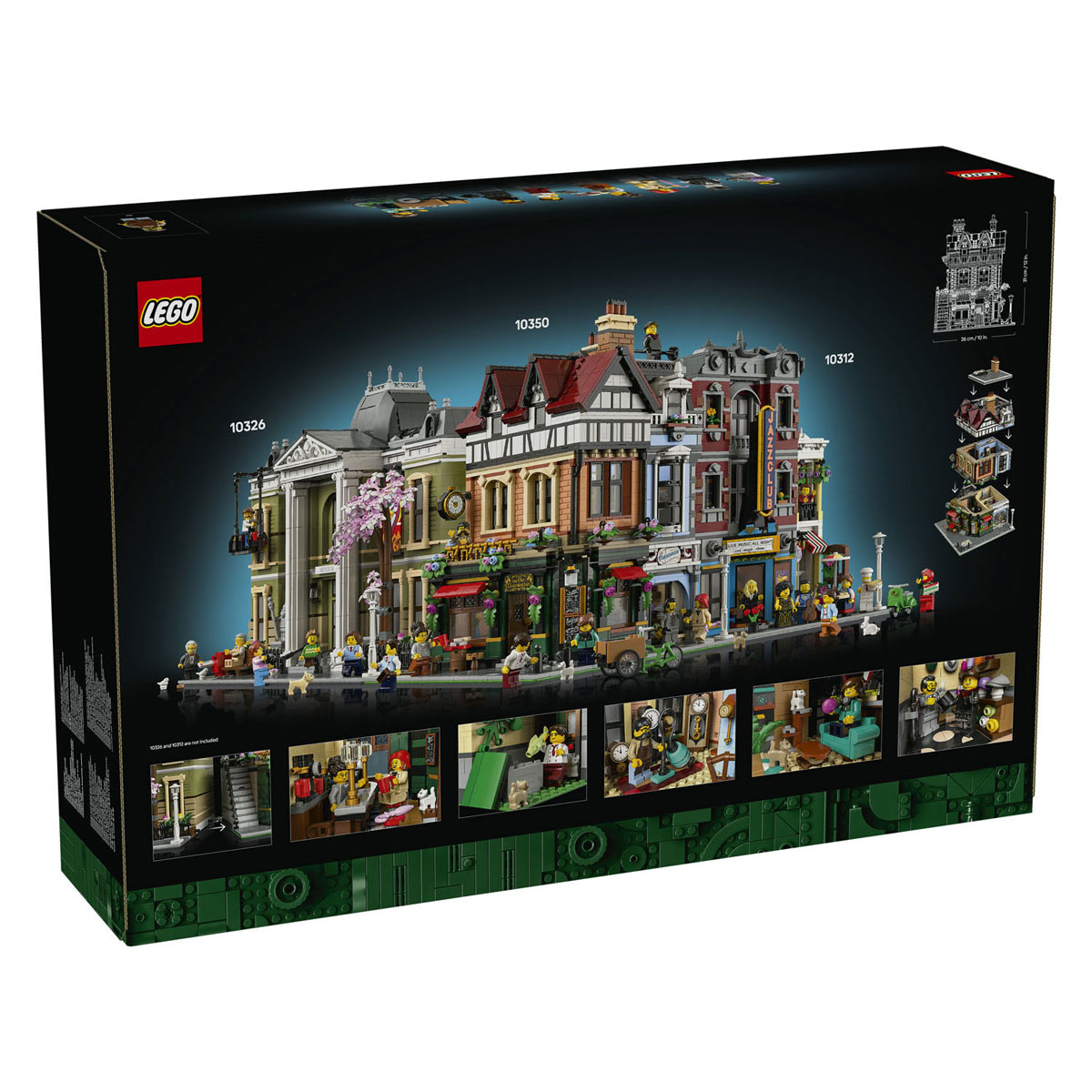 LEGO Icons 10350 Bâtiment d'angle de style Tudor