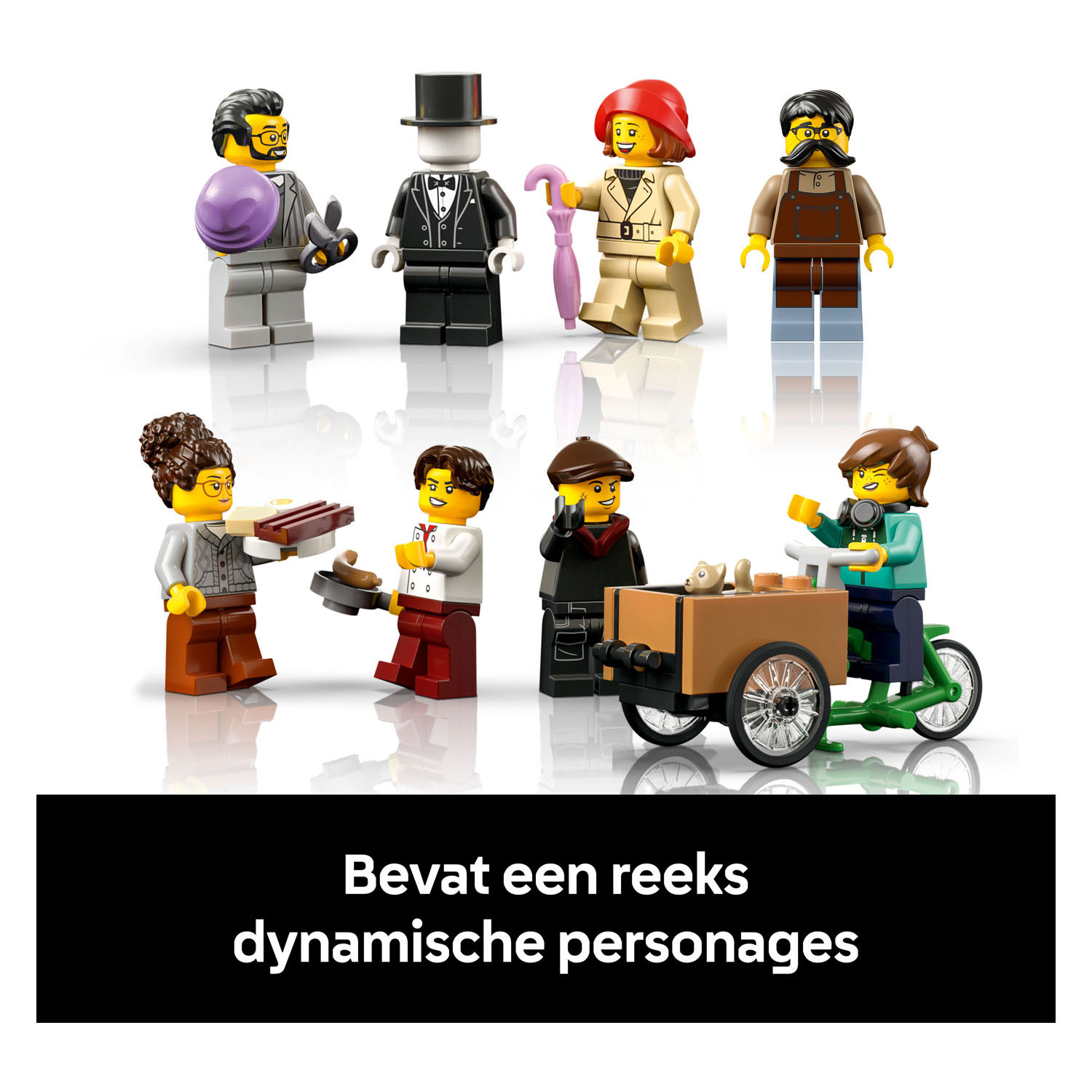 LEGO Icons 10350 Bâtiment d'angle de style Tudor
