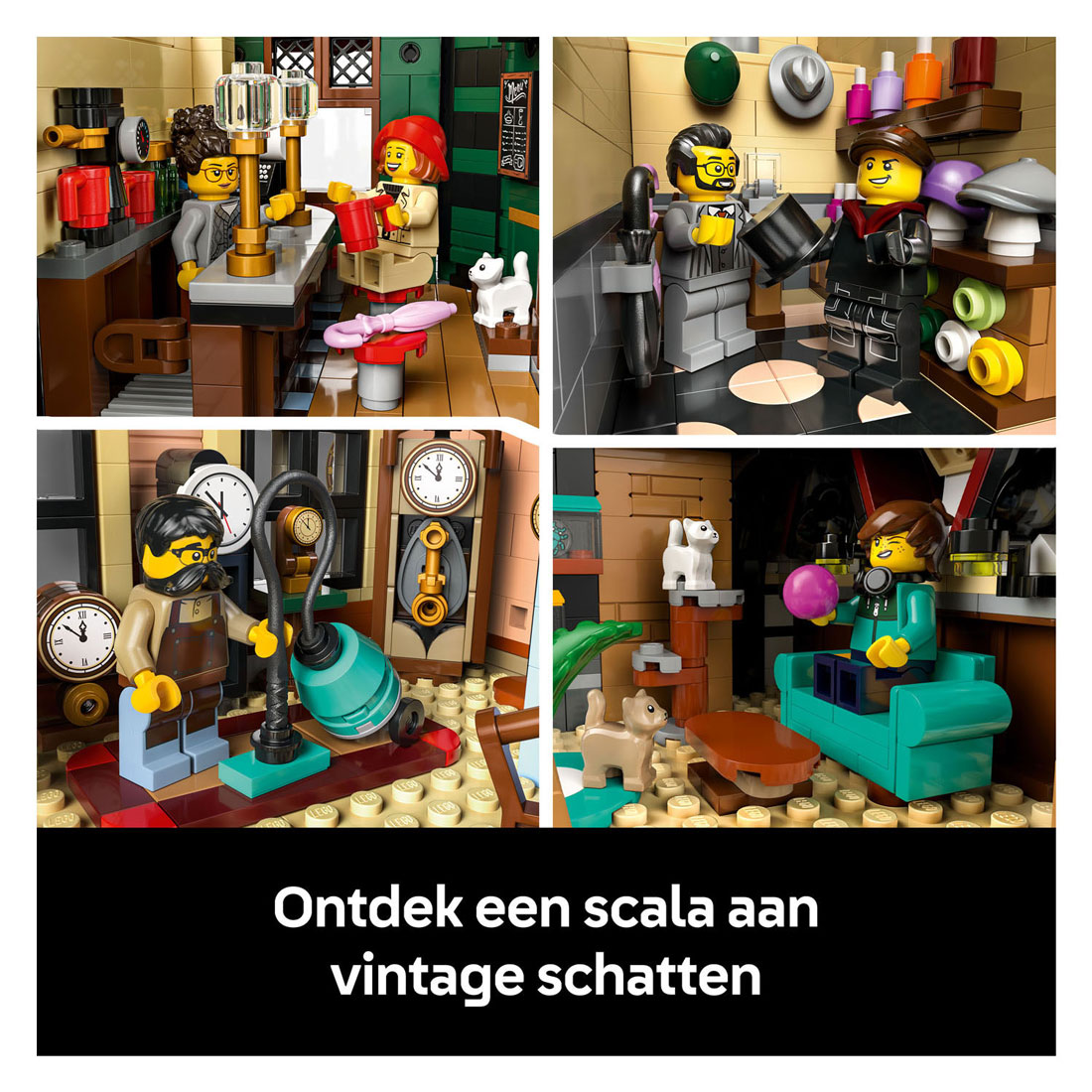 LEGO Icons 10350 Bâtiment d'angle de style Tudor