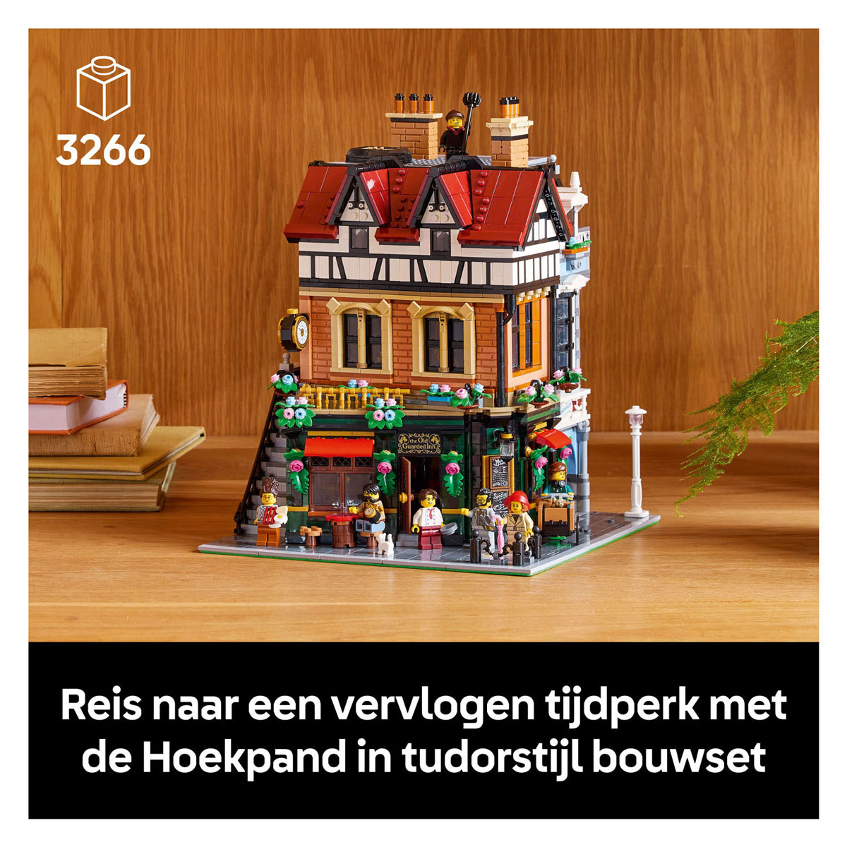 LEGO Icons 10350 Bâtiment d'angle de style Tudor