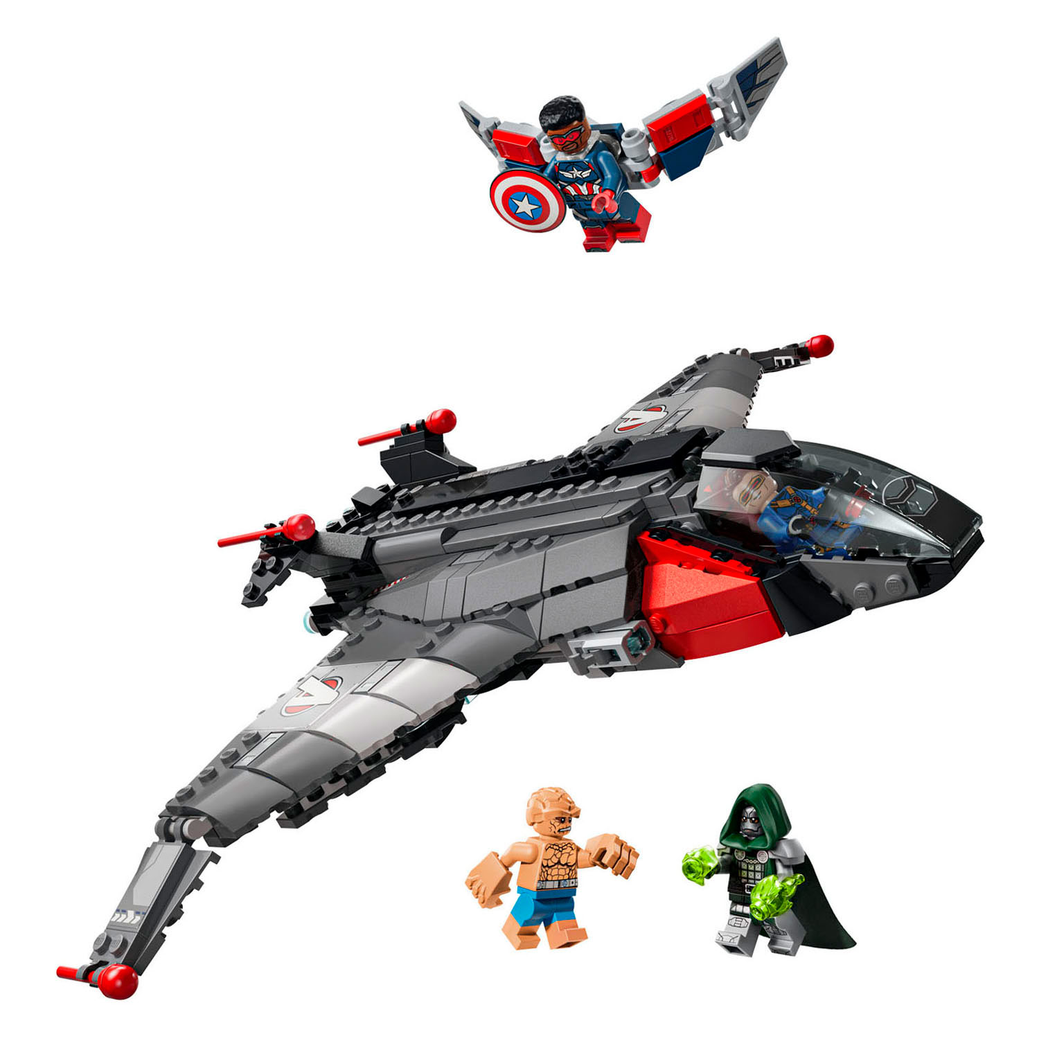 LEGO Marvel 76347 Avengers: Doomsday Quinjet