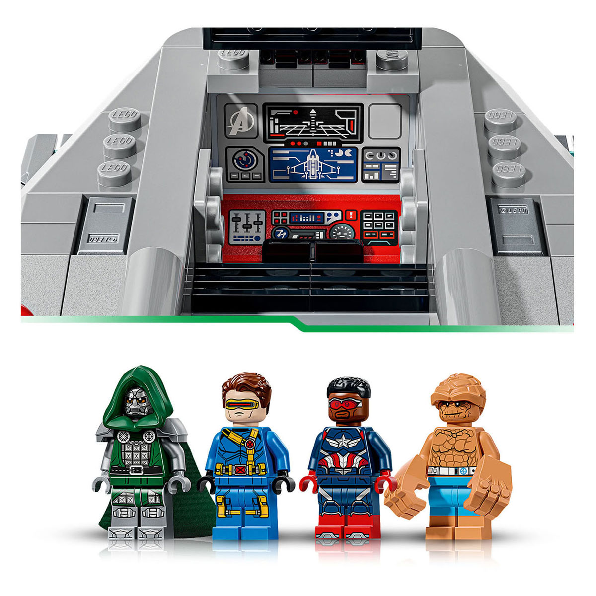 LEGO Marvel 76347 Avengers: Doomsday Quinjet