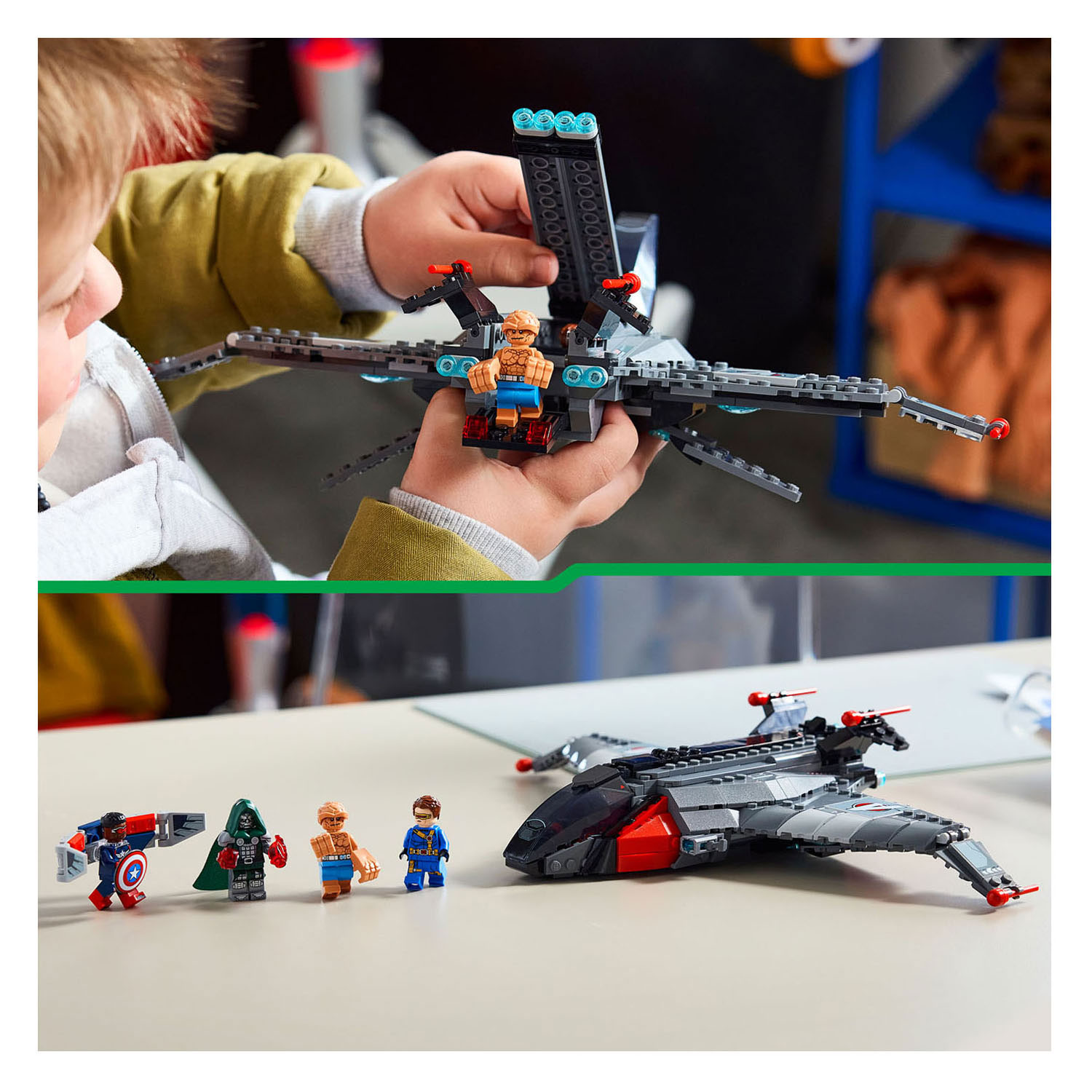 LEGO Marvel 76347 Avengers: Doomsday Quinjet