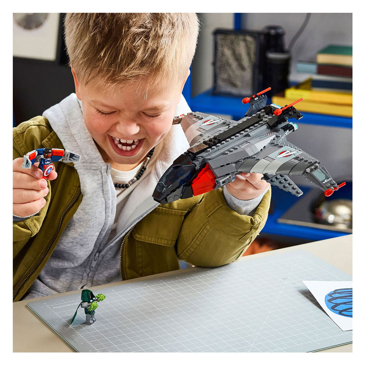LEGO Marvel 76347 Avengers: Doomsday Quinjet
