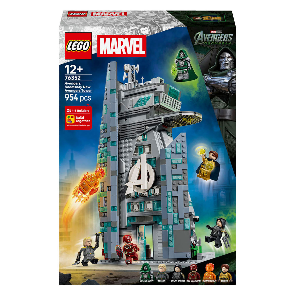 LEGO Marvel 76352 Avengers: Doomsday Nieuwe Avengers Toren