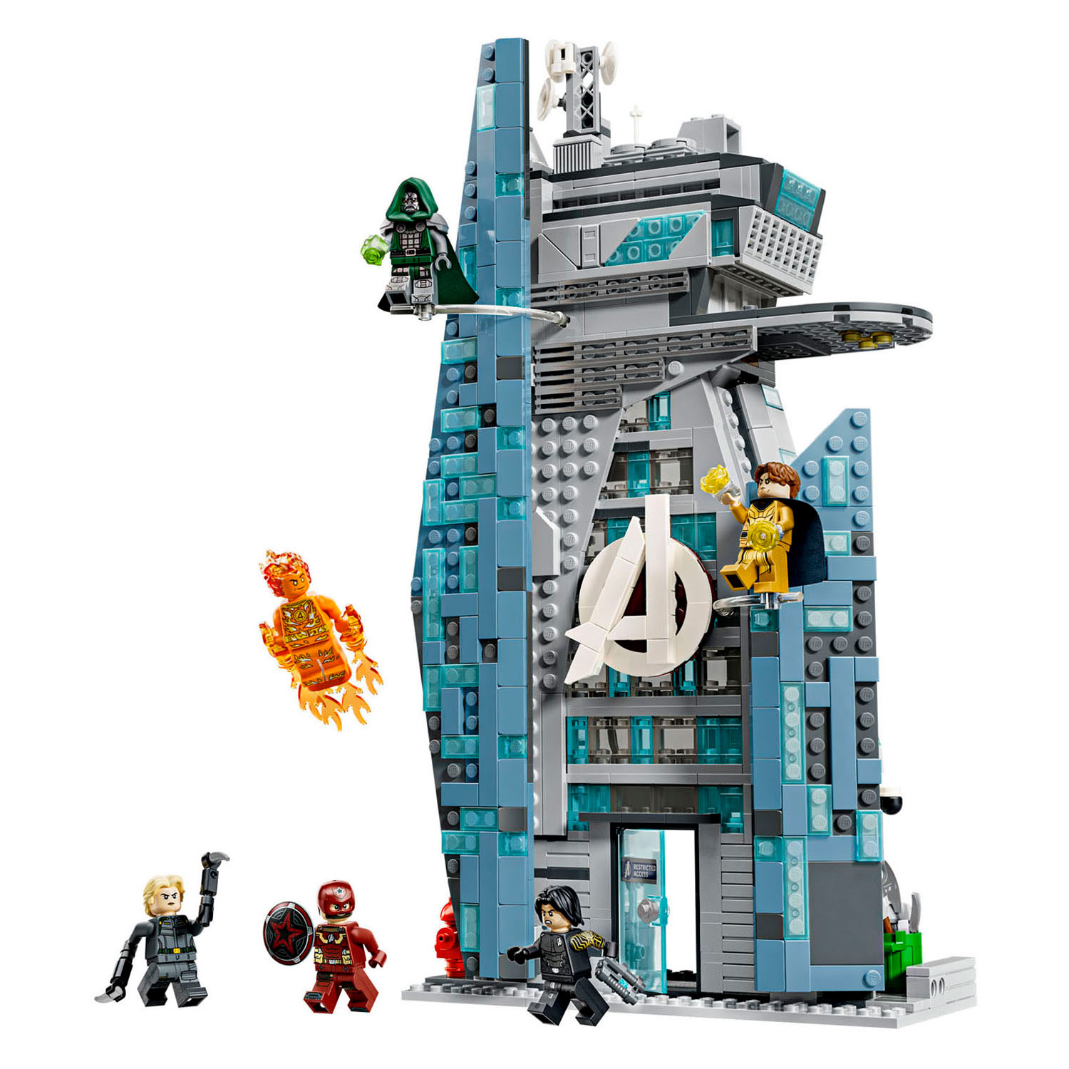 LEGO Marvel 76352 Avengers: Doomsday Nieuwe Avengers Toren