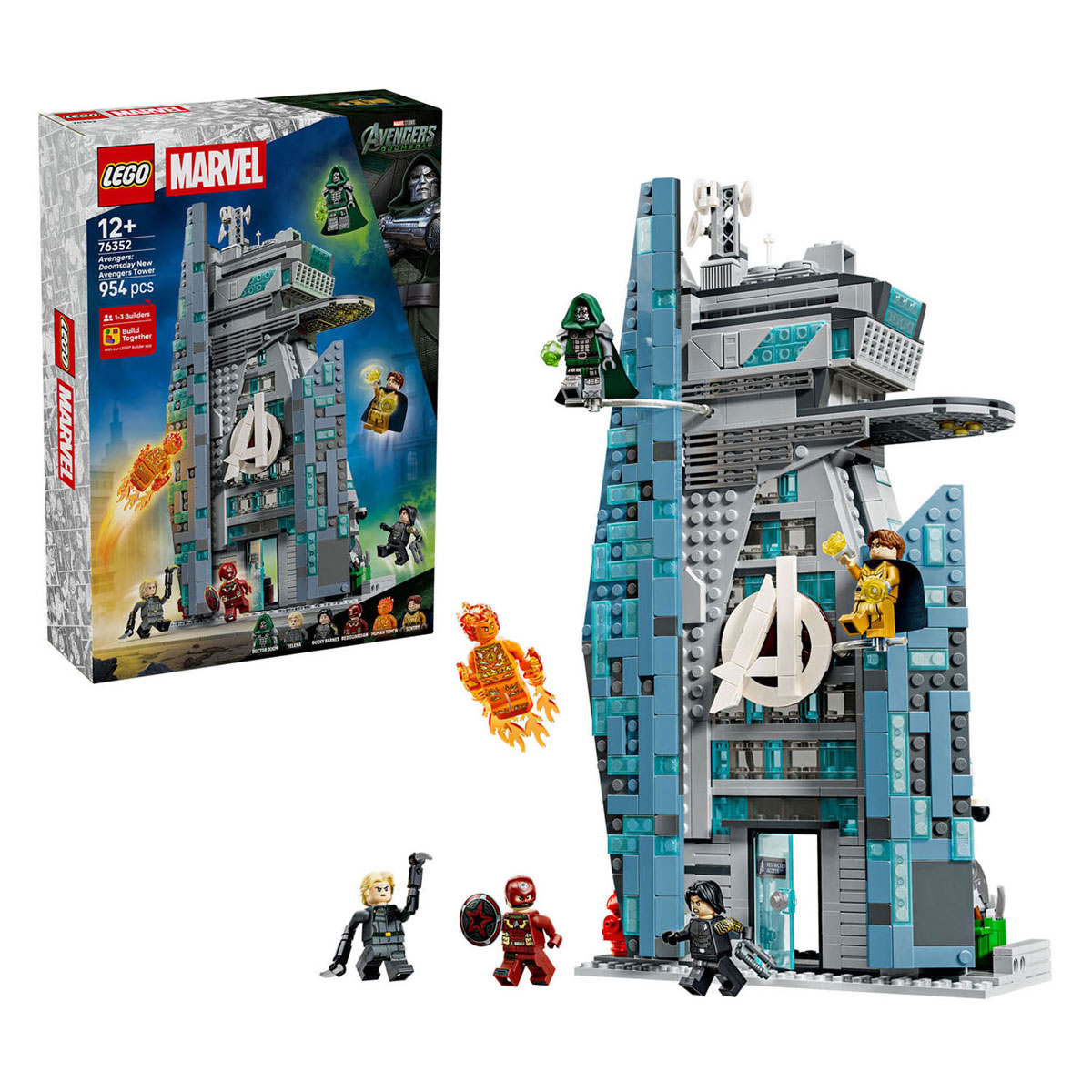 LEGO Marvel 76352 Avengers: Doomsday Nieuwe Avengers Toren