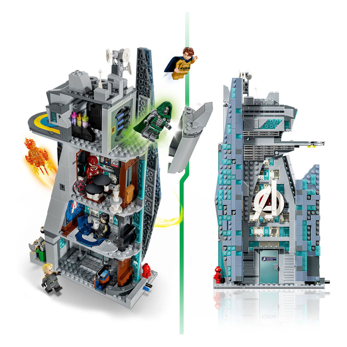LEGO Marvel 76352 Avengers: Doomsday Nieuwe Avengers Toren