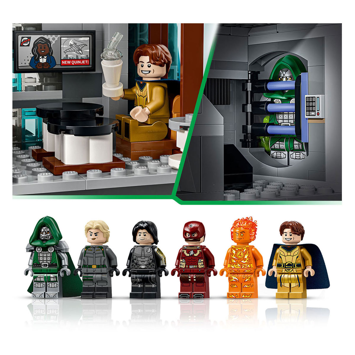 LEGO Marvel 76352 Avengers: Doomsday Nieuwe Avengers Toren