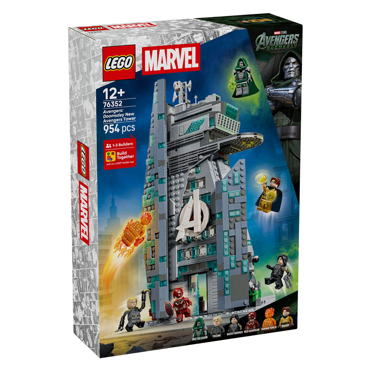 LEGO Marvel 76352 Avengers: Doomsday Nieuwe Avengers Toren