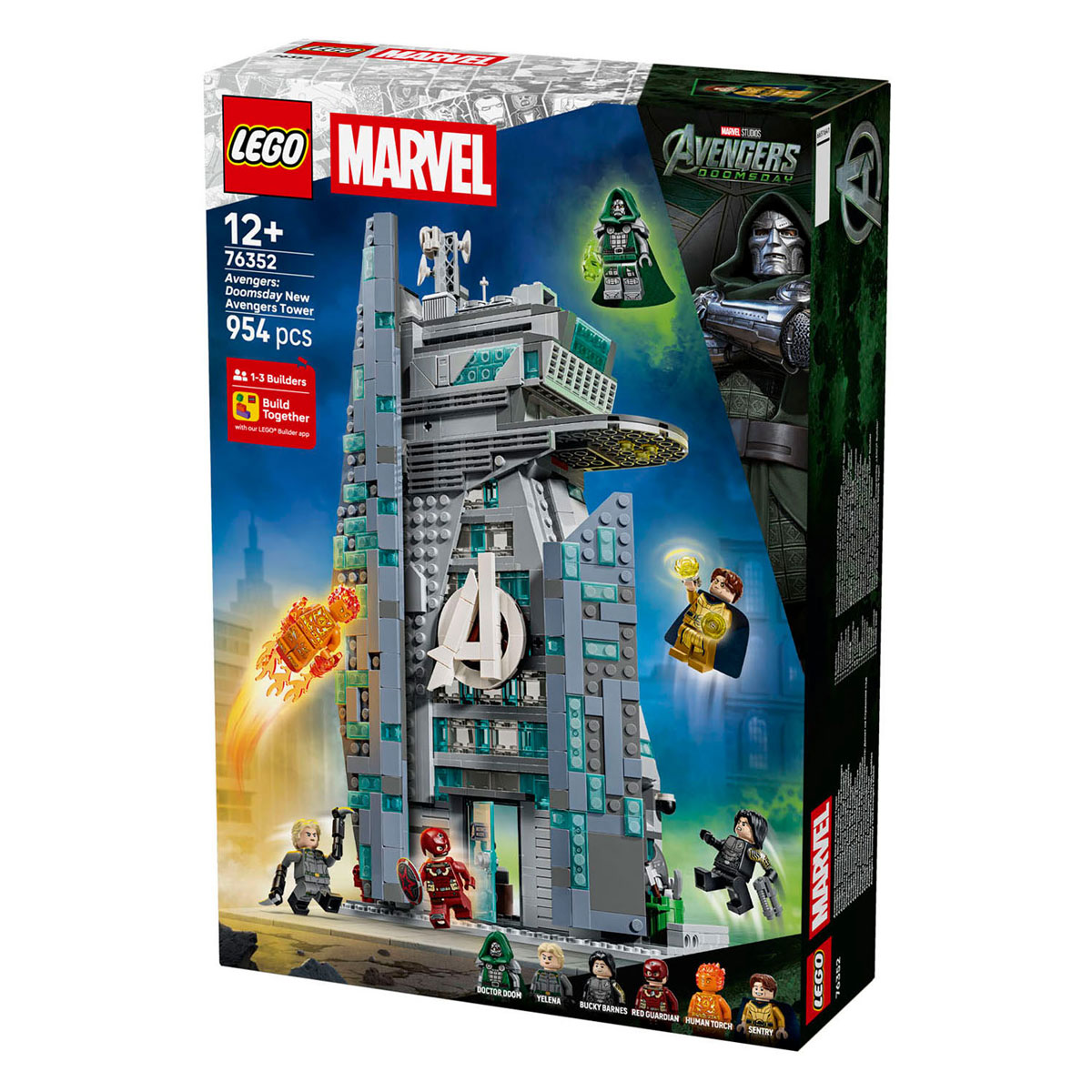 LEGO Marvel 76352 Avengers: Doomsday Nieuwe Avengers Toren