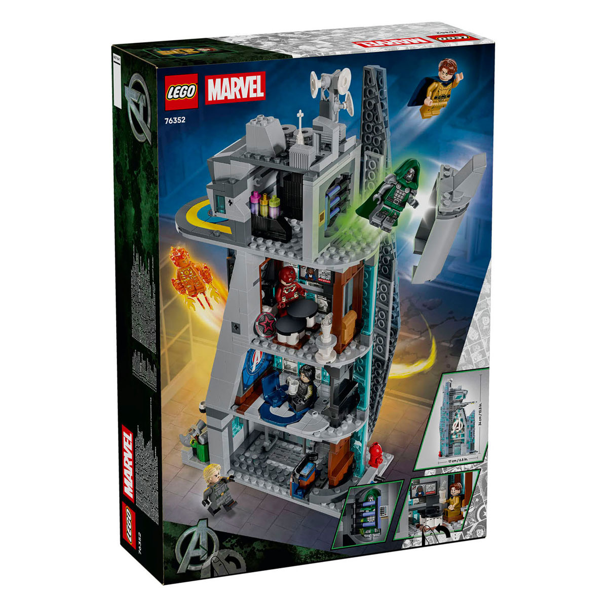 LEGO Marvel 76352 Avengers: Doomsday Nieuwe Avengers Toren