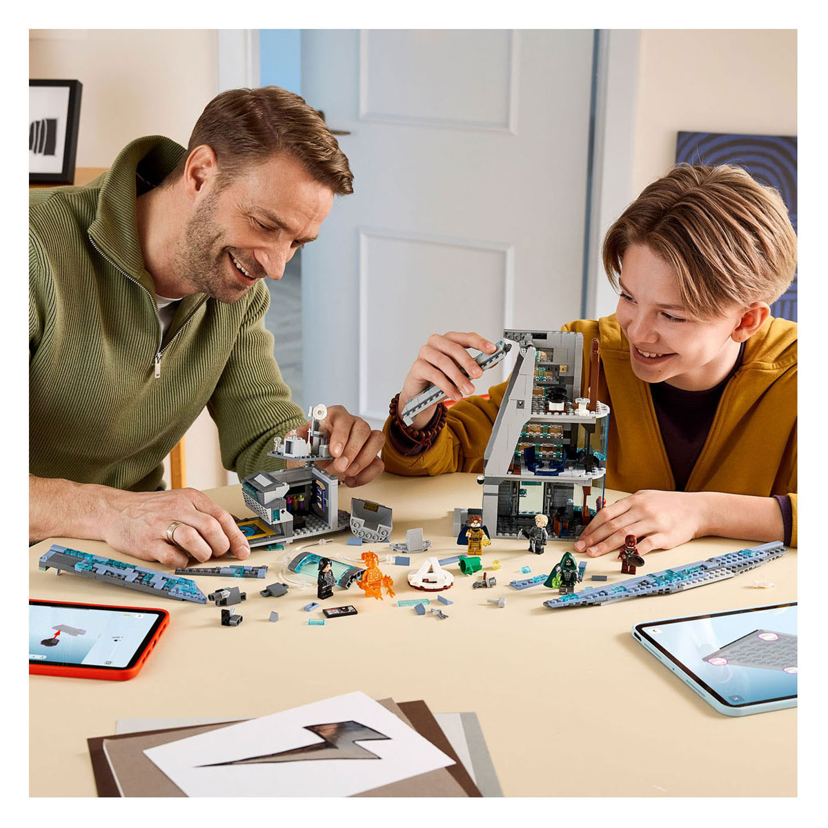 LEGO Marvel 76352 Avengers: Doomsday Nieuwe Avengers Toren