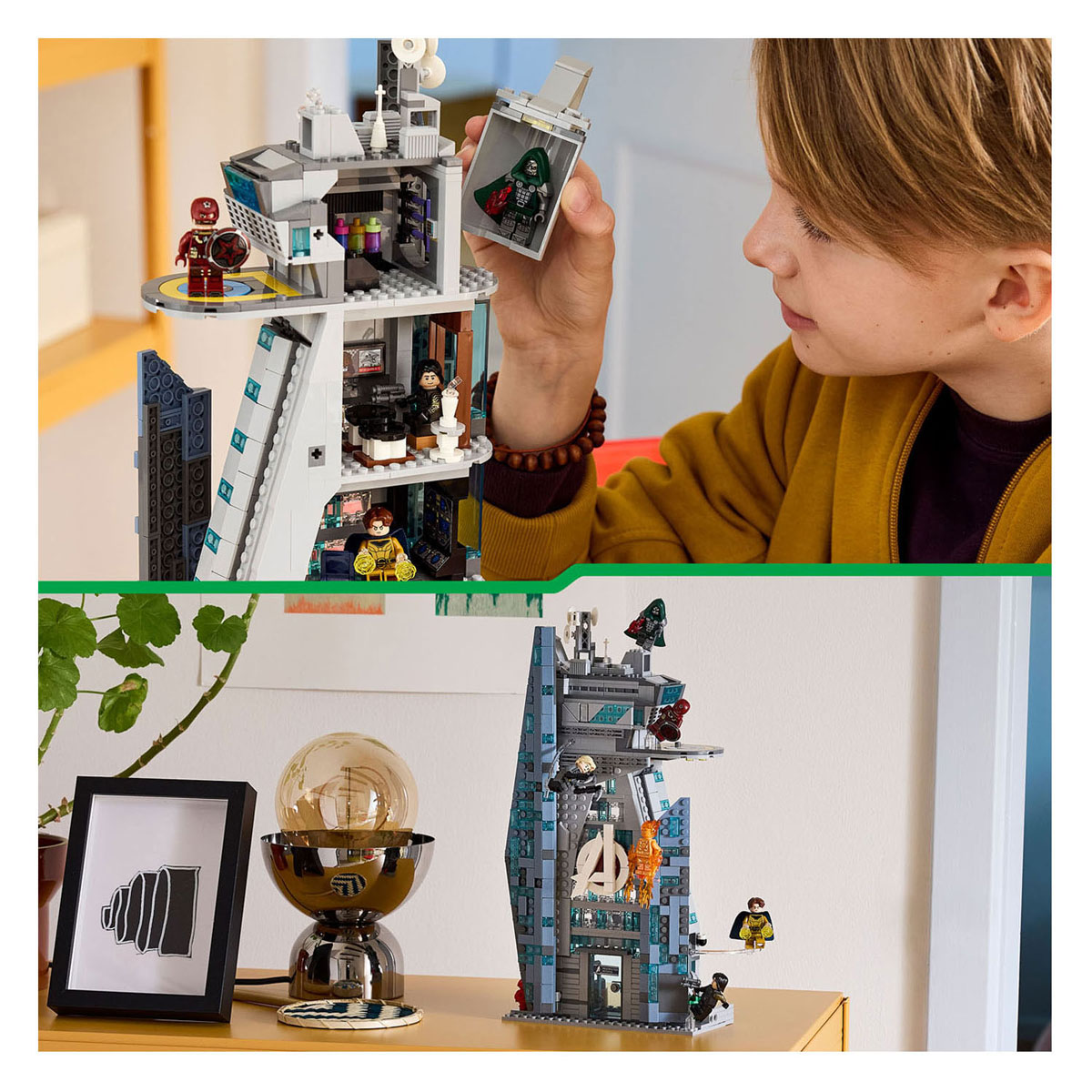 LEGO Marvel 76352 Avengers: Doomsday Nieuwe Avengers Toren