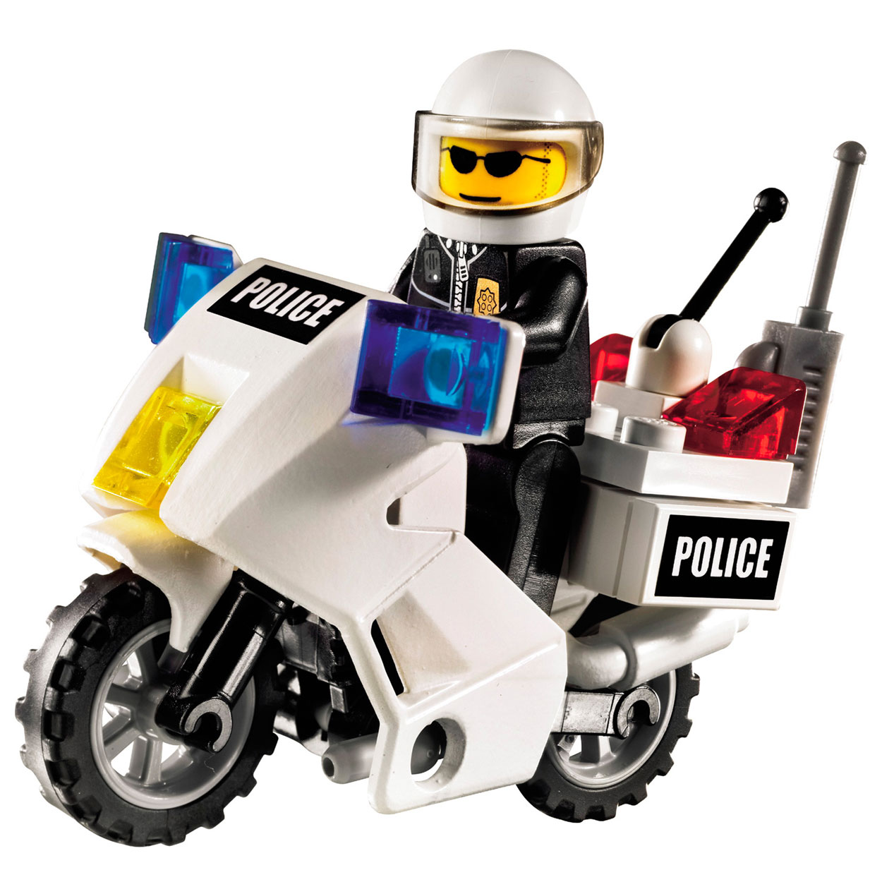 LEGO City 7235 La moto de police