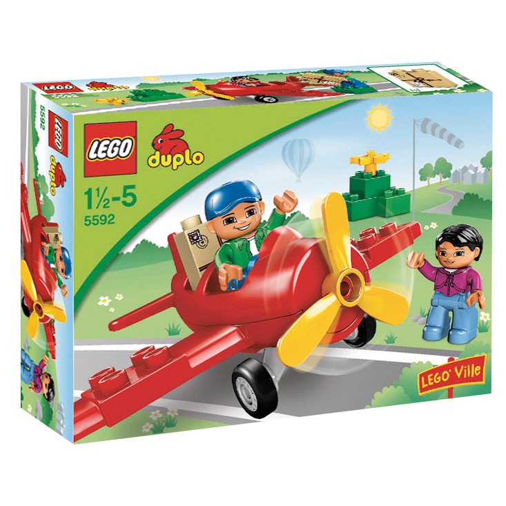 Lego Duplo Legoville 5592 Mijn Eerste Vliegtuig Online Kopen Lobbesnl