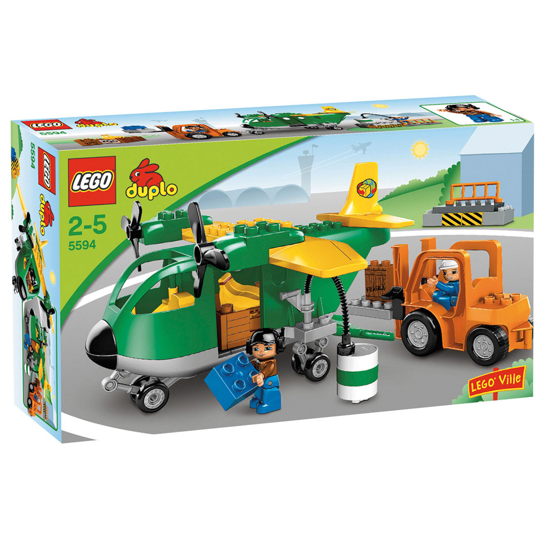 Lego Duplo Legoville 5594 Vrachtvliegtuig Online Kopen Lobbesnl