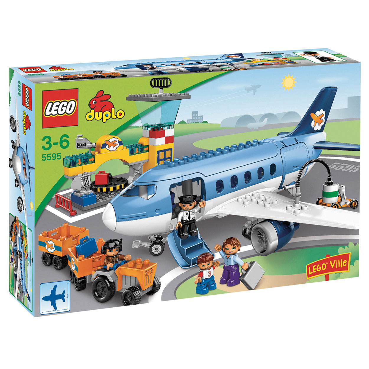 Lego Duplo Vliegveld Online Kopen Lobbesnl