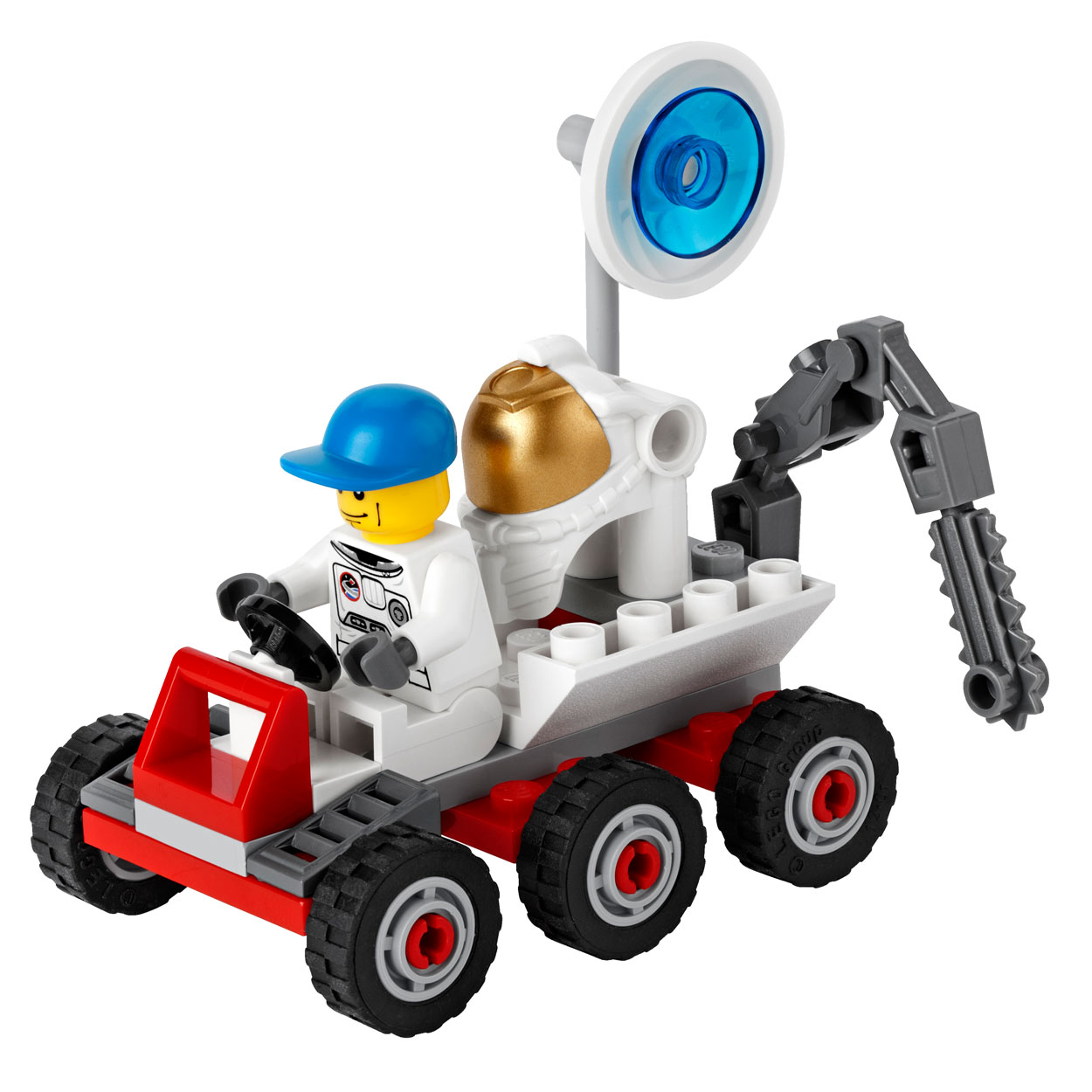 LEGO City 3365 Le buggy du vaisseau spatial lunaire