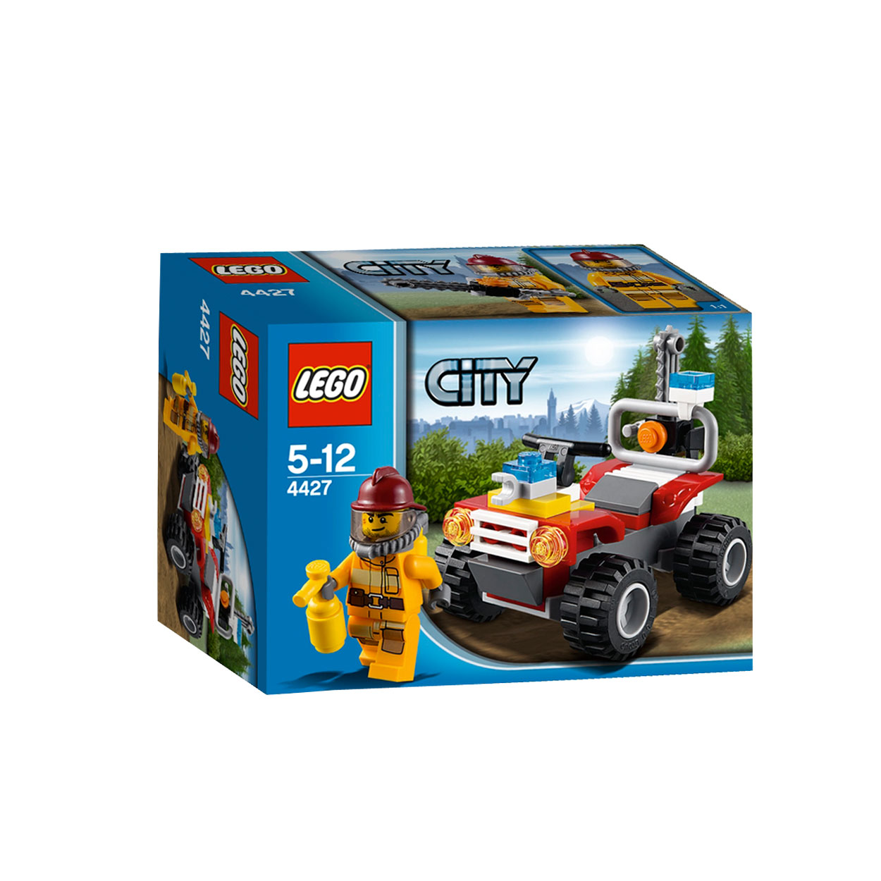 LEGO City 4427 Jeep des pompiers