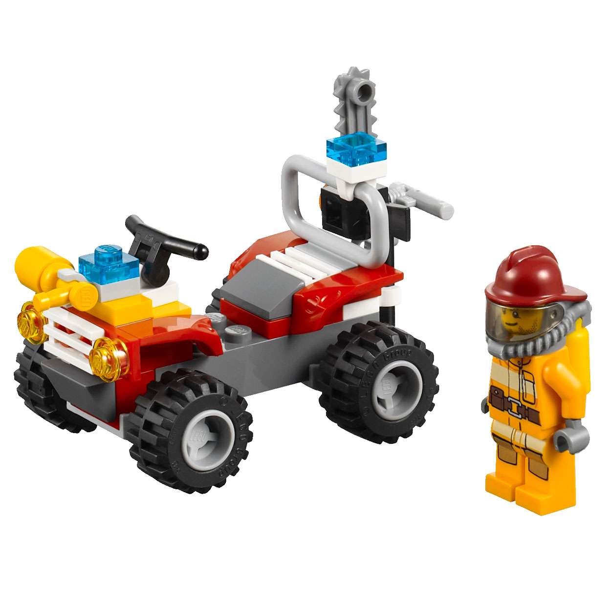 LEGO City 4427 Jeep des pompiers