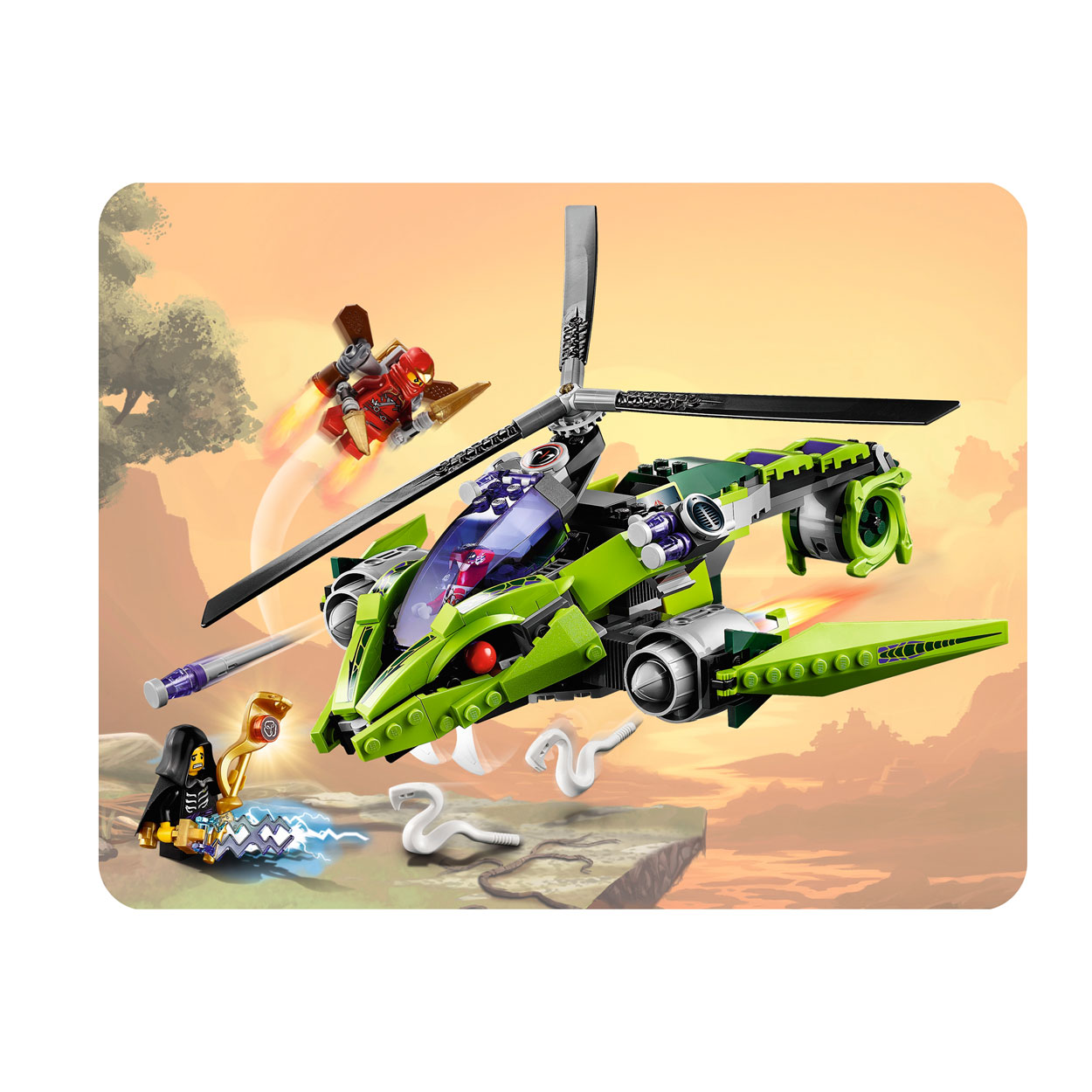 LEGO Ninjago 9443 Ratelhelikopter online kopen  Lobbes.nl