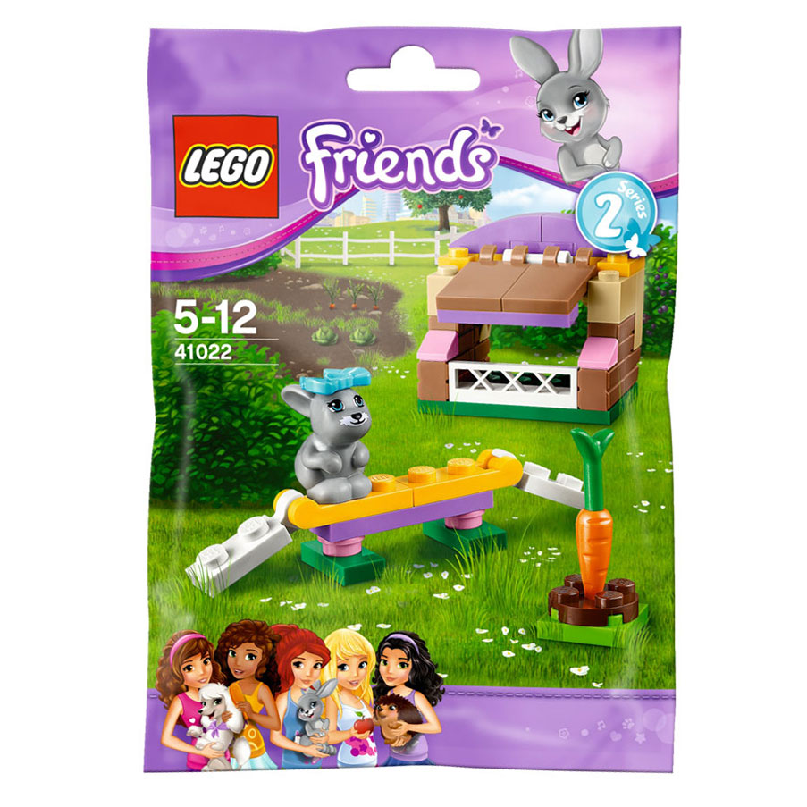 LEGO Friends 41022 Het Hok van Konijn