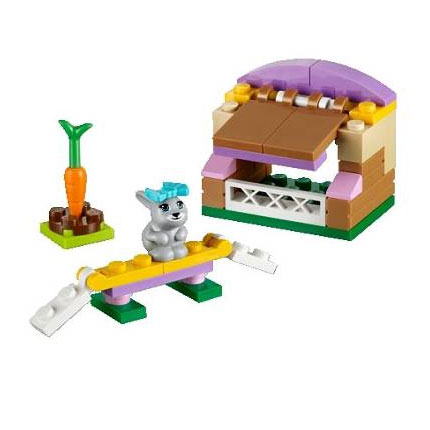 LEGO Friends 41022 Het Hok van Konijn