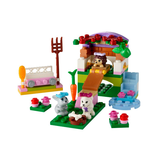 LEGO Friends 41021 Het Hondenhok van Poedel