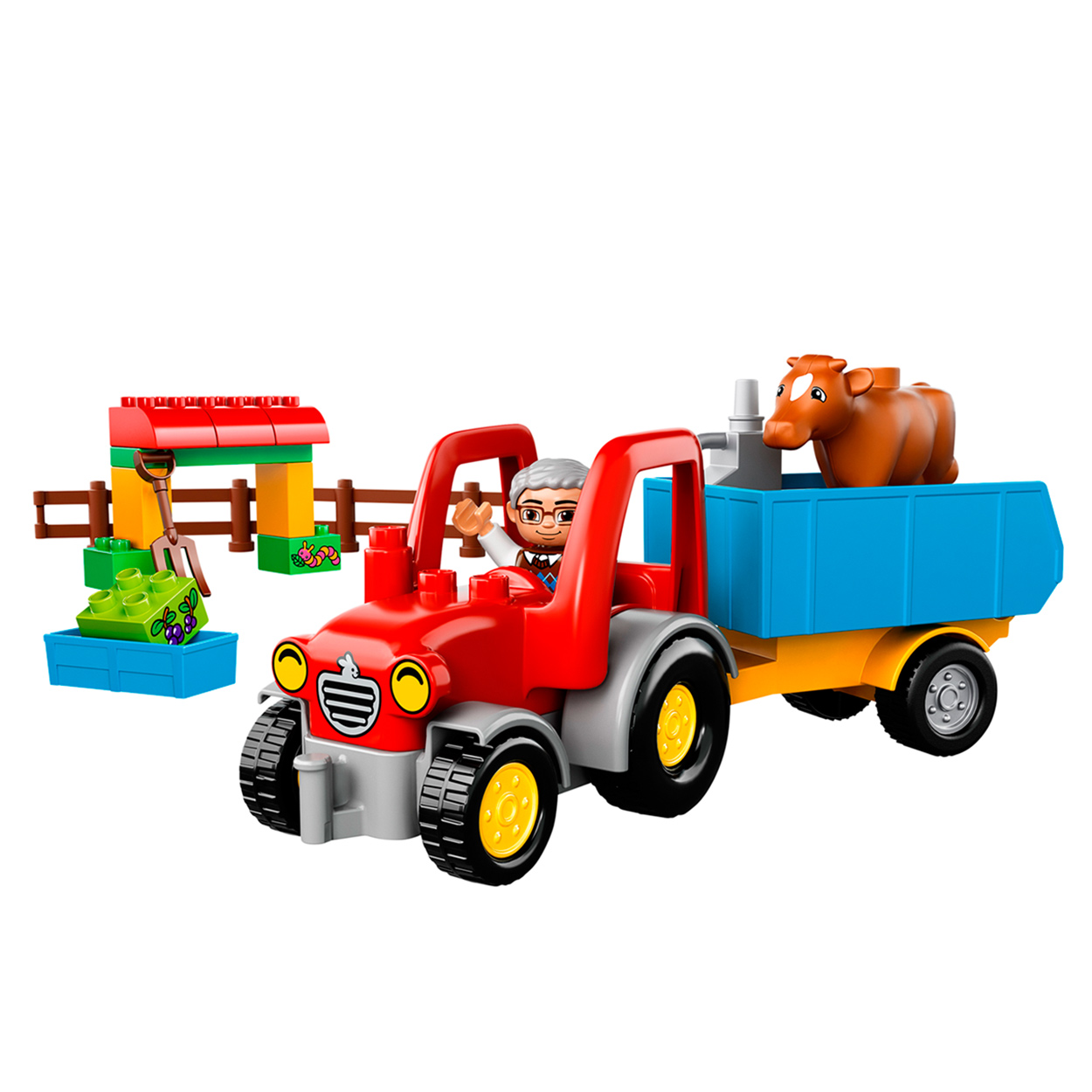 LEGO DUPLO LEGOville 10524 Landbouwtractor