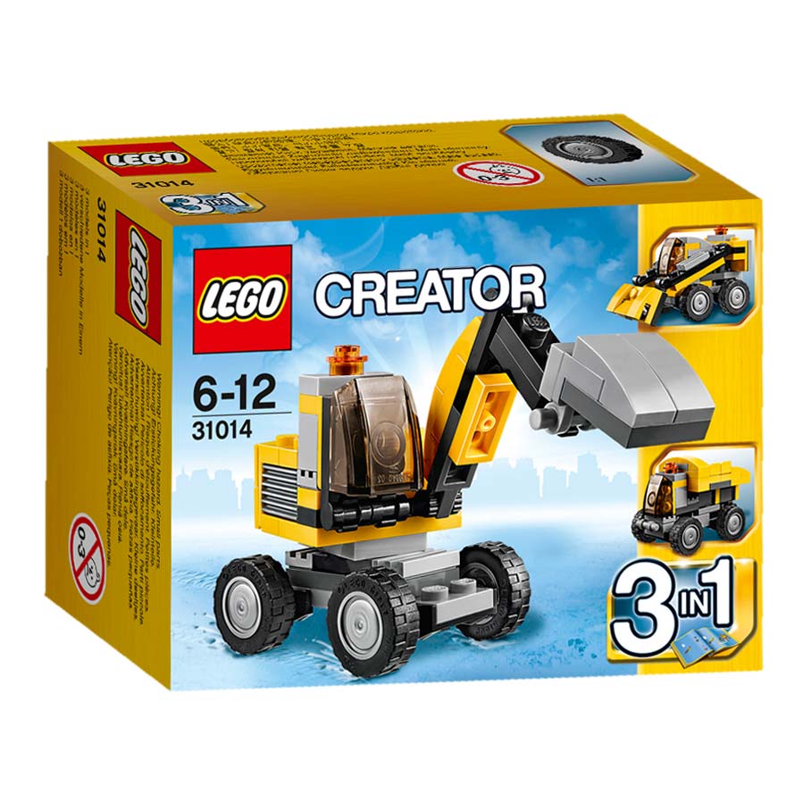 LEGO Creator 31014 La pelle électrique