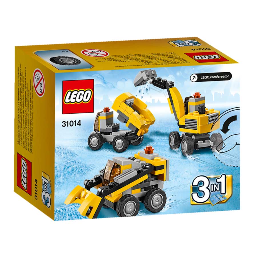 LEGO Creator 31014 La pelle électrique