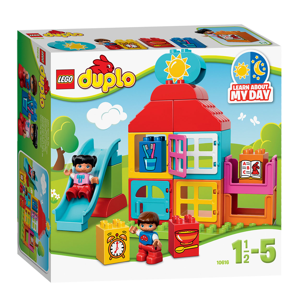 LEGO DUPLO 10616 Mijn Eerste Speelhuis