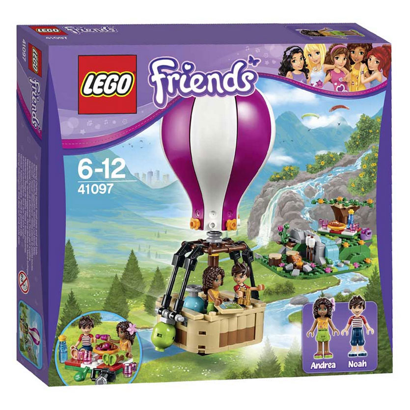 LEGO Friends 41097 Heartlake Luchtballon