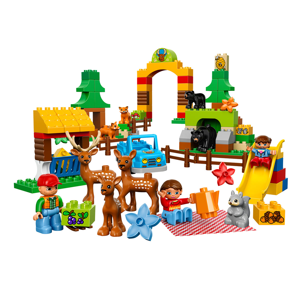 LEGO DUPLO 10584 Het Grote Bos