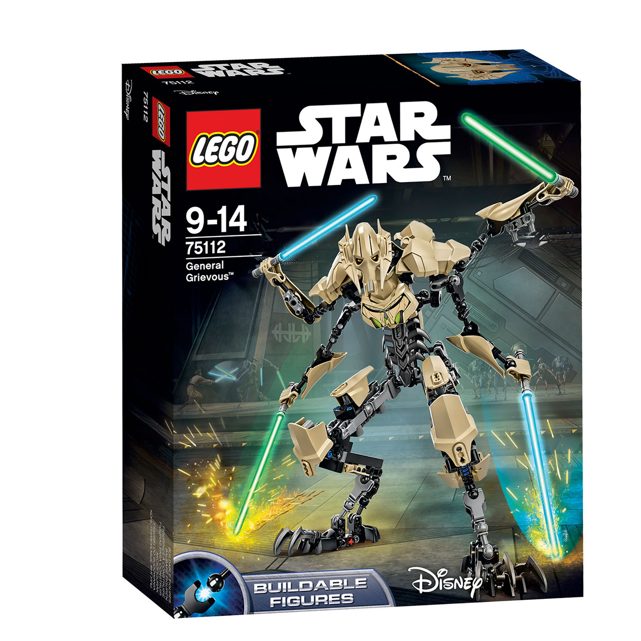 LEGO Star Wars 75112 Constraction General Grievous