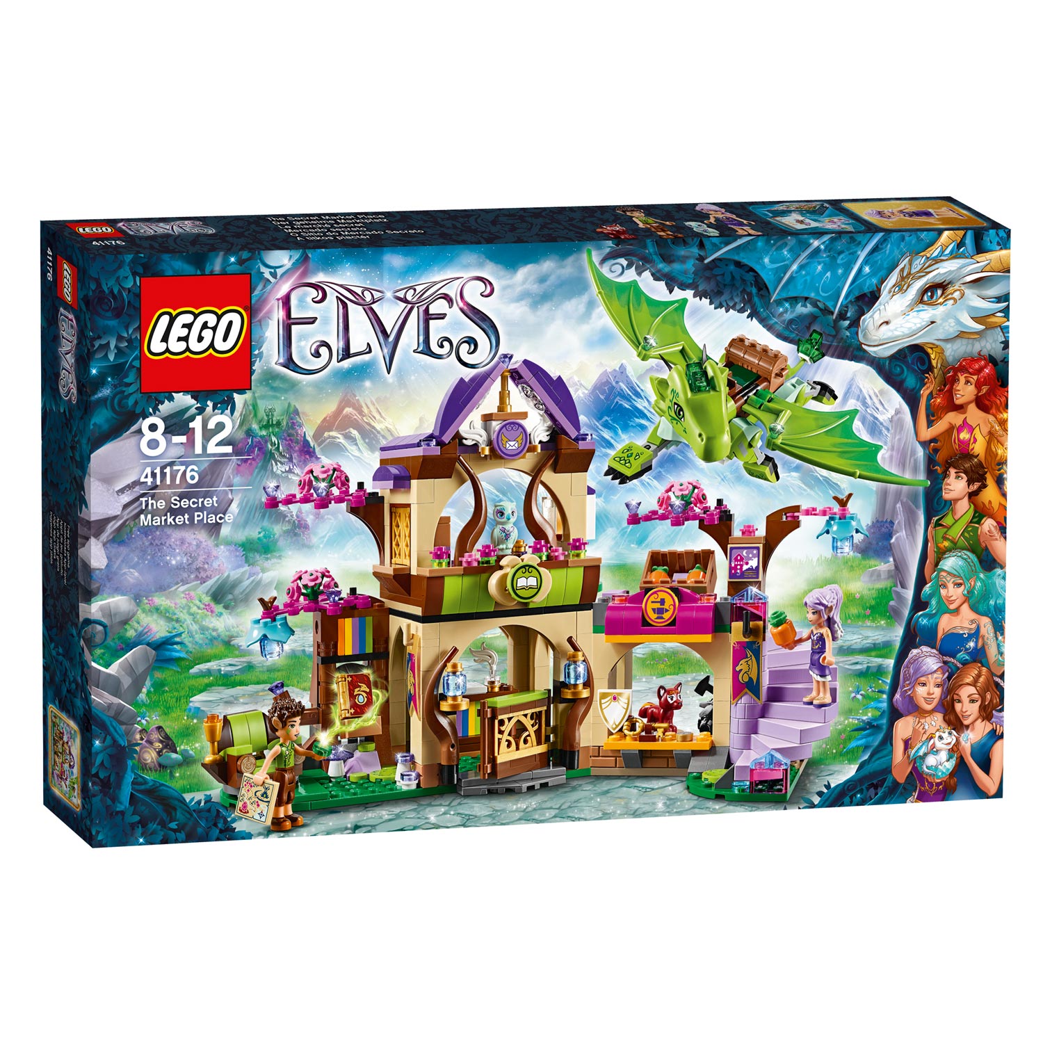 LEGO Elves 41176 De Geheime Markt