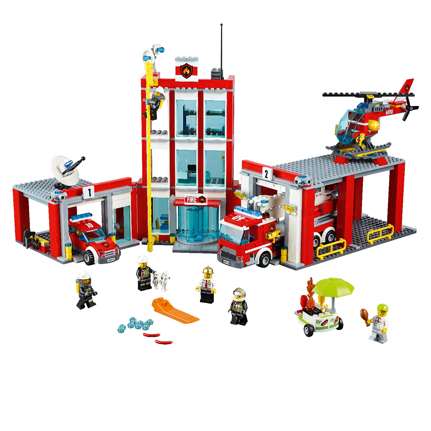 LEGO City 60110 Brandweerkazerne