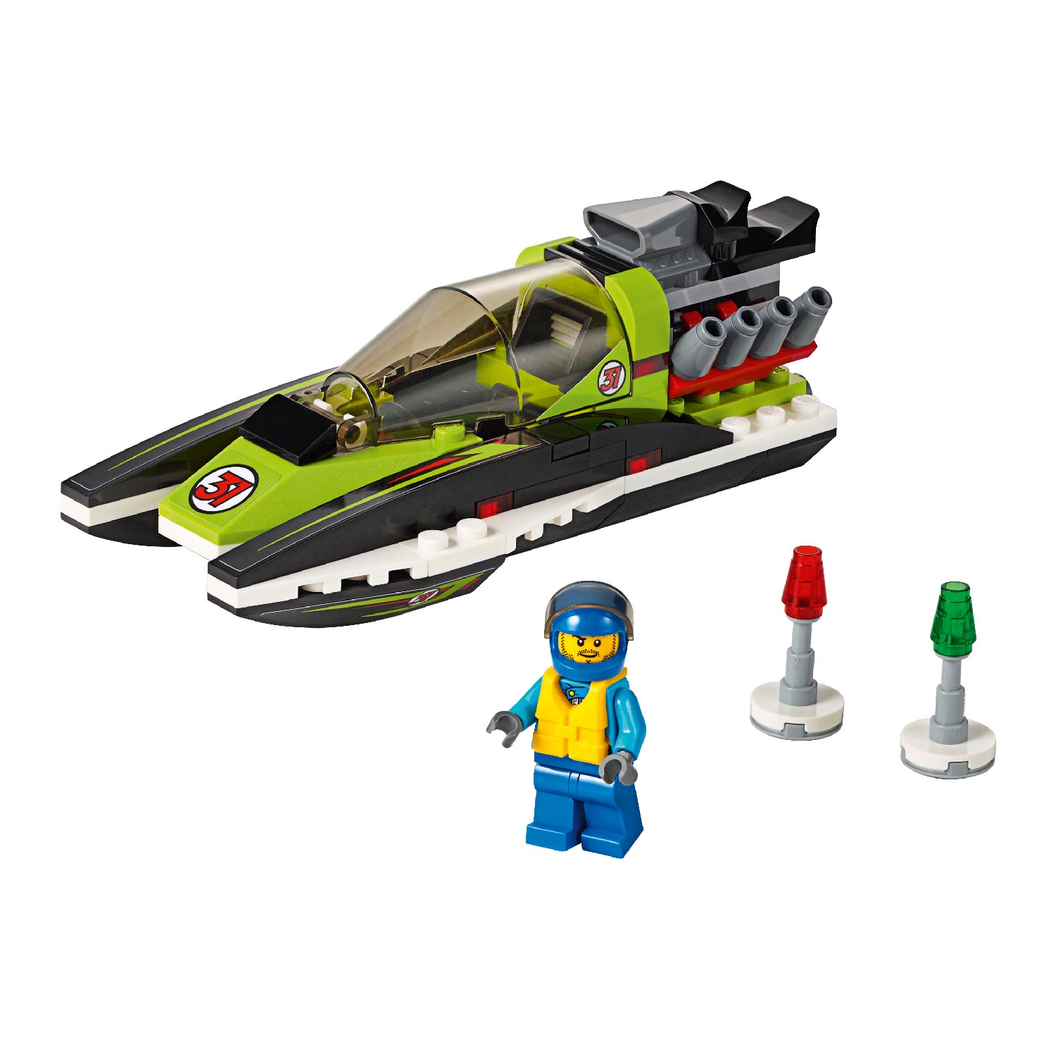 LEGO City 60114 Raceboot