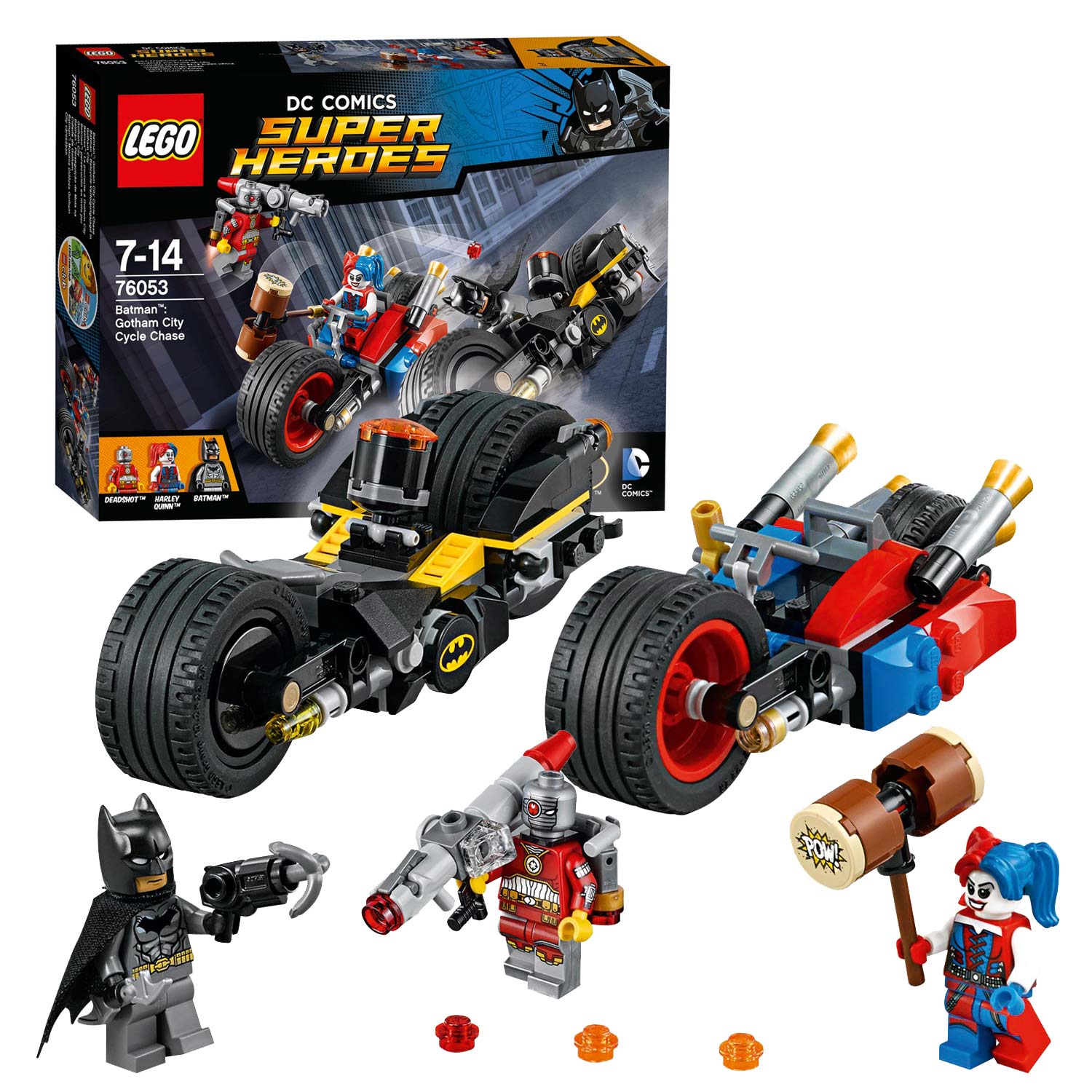 LEGO Super Heroes 76053 Batman: Gotham City motorjacht