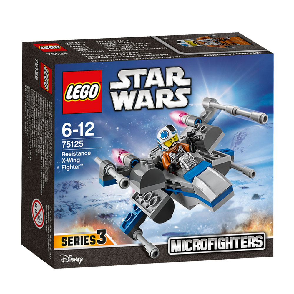Lego Star Wars 75125 Resistance X-Wing Fighter