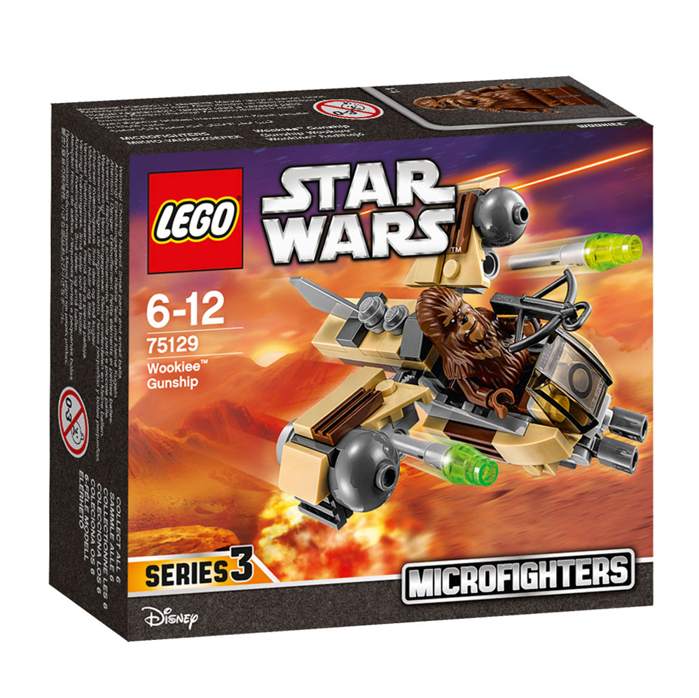 LEGO Star Wars 75129 Wookiee Gunship