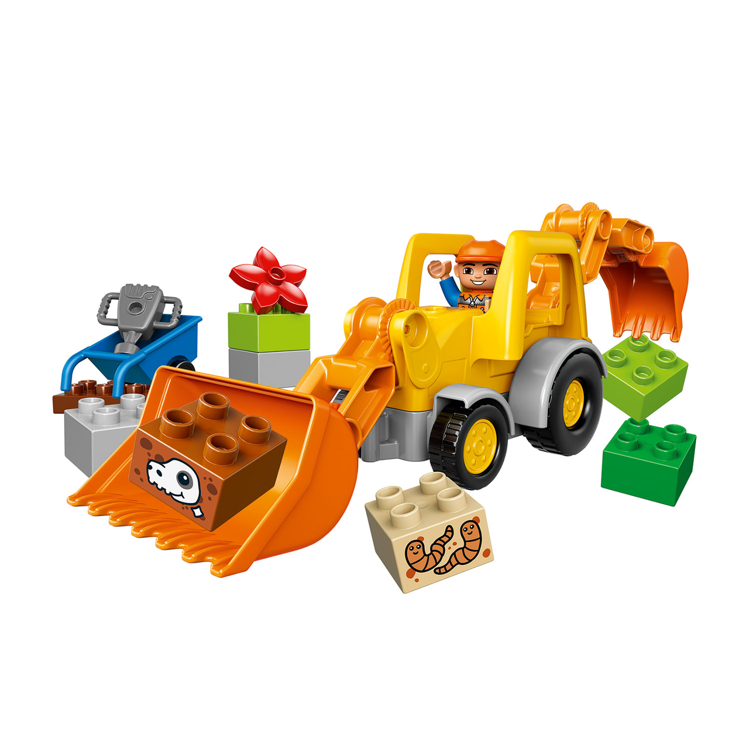 LEGO DUPLO 10811 Graaflaadmachine